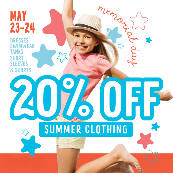 Don’t Miss Our Memorial Day Weekend Sale!